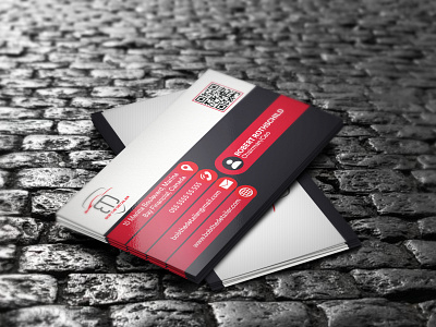 Creative business card design