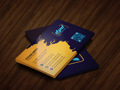 Modern business card design branding business card creative design graphic design illustration modern professional