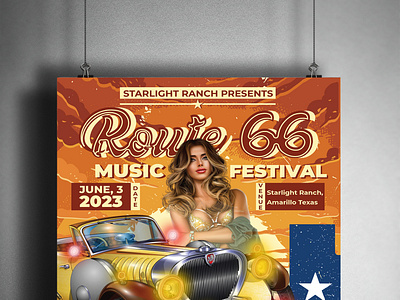 Event poster design