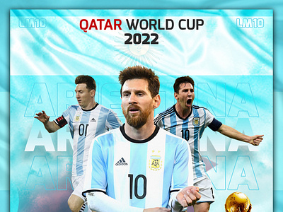 FIFA WORLD CUP 2022 SQUAR SIZE FLYER