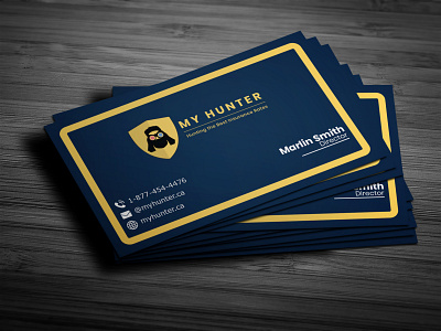 Branding business card design branding business card creative design graphic design modern professional