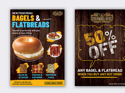 Food menu flyer design creative flyer flyer flyerdesign foodflyer modern promotional flyer restaurantflyer