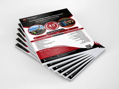 COMPANY FLYER DESIGN