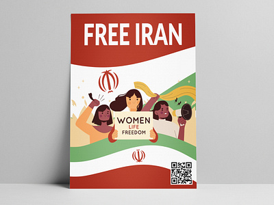 FREE IRAN POSTER DESIGN