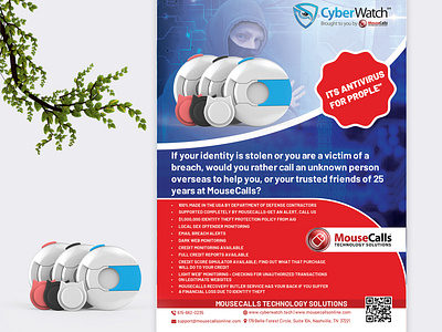 CYBER WATCH FLYER DESIGN