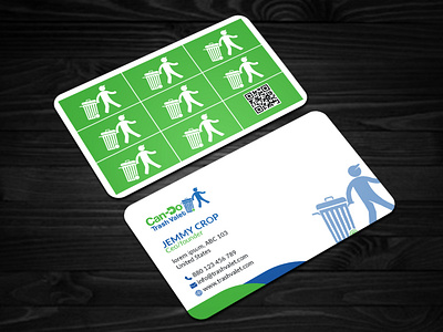 CLEANING COMPANY BUSINESS CARD