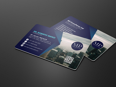 MODERN & MINIMALIST BUSINESS CARD