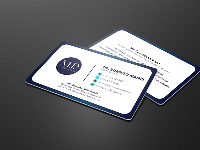 MODERN & MINIMALIST BUSINESS CARD