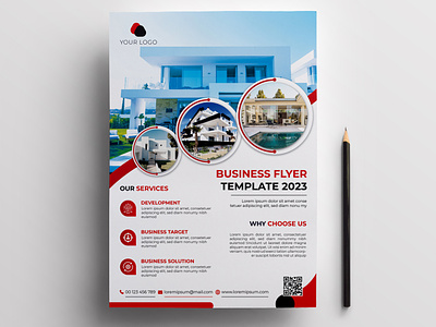 I will design professional, event, creative, business flyer