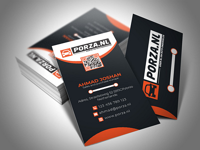 Creative business card design