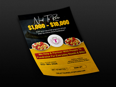 FOOD FLYER DESIGN