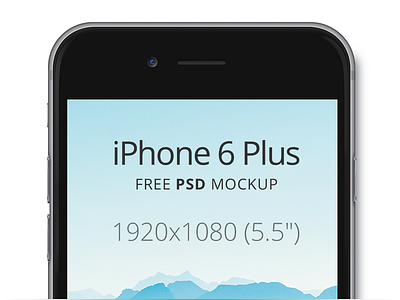 iPhone 6 Plus 6 apple black free iphone mockup plus psd six