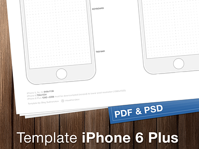 iPhone 6 Wireframes 6 free guidline iphone mobile pdf phone psd six template white wireframes