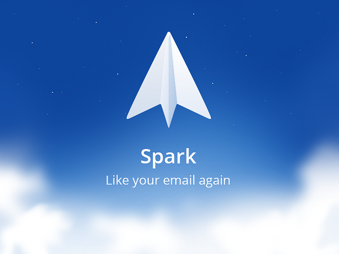 Spark - iOS icon by Oleh Sukhorukov on Dribbble