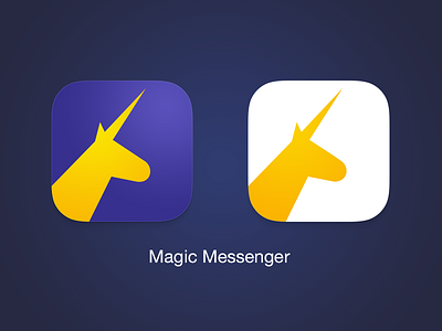 Magic Messenger - iOS icon
