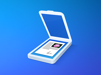 Scanner Pro 7 application document icon ios ocr pro readdle scanner