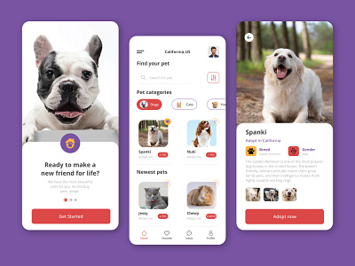 Adopt Pet APP