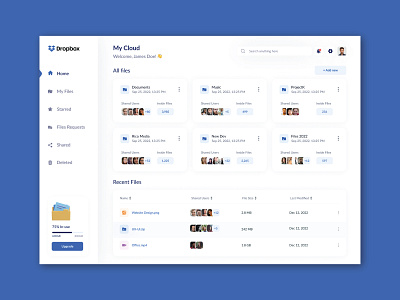 Dropbox Redesign