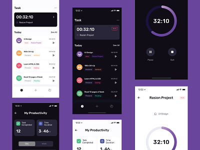 Time Tracker APP