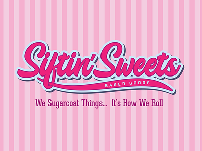 Siftin' Sweets Branding Concept