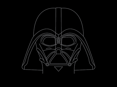 Darth Vader darth vader illustration movie rogue one star wars