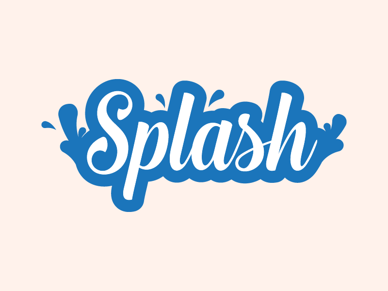 Splash logo. Сплаш. Splash слово. Word Splash презентация.