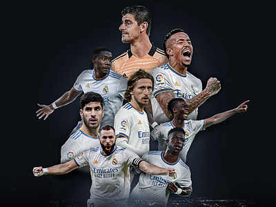 Real Madrid vs. Real Sociedad 3/5/22 branding design digital art futbol graphic design la liga photoshop poster design real madrid soccer sports