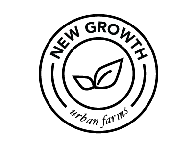 Farm logo concept farming logo plants urban farm