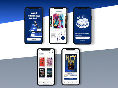 Library Mobile App app appdesign book bookstore design dribbble figma illustration inspiration interface library mobileapp photoshop reading ui userinterface ux webdesign website