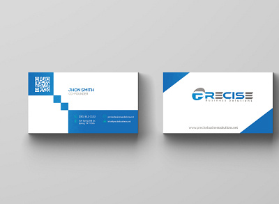 Business Card graphic design logo