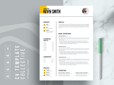 Job CV Template | Resume for Word