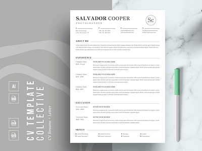 Word Resume | CV