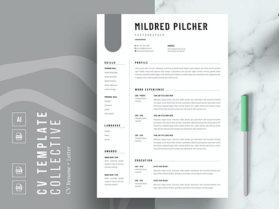 CV Template | Resume Template