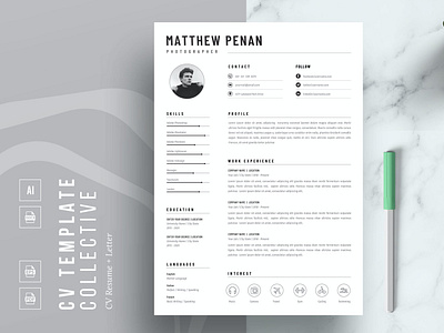 Morden Resume Template