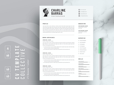 Morden Resume Template