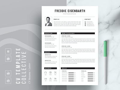 Professional CV Template | Resume