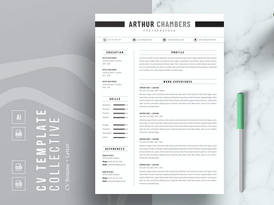 Resume Template | CV