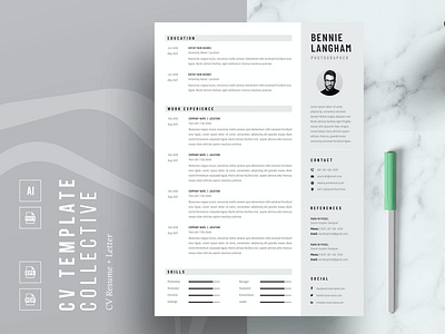 CV|Resume Template