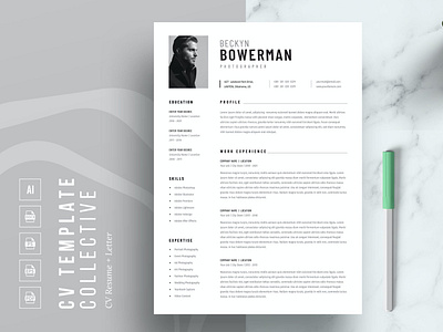 Professional CV Template / Resume