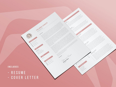 Creative CV Template