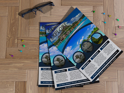 TOURIST FLYER DESIGN