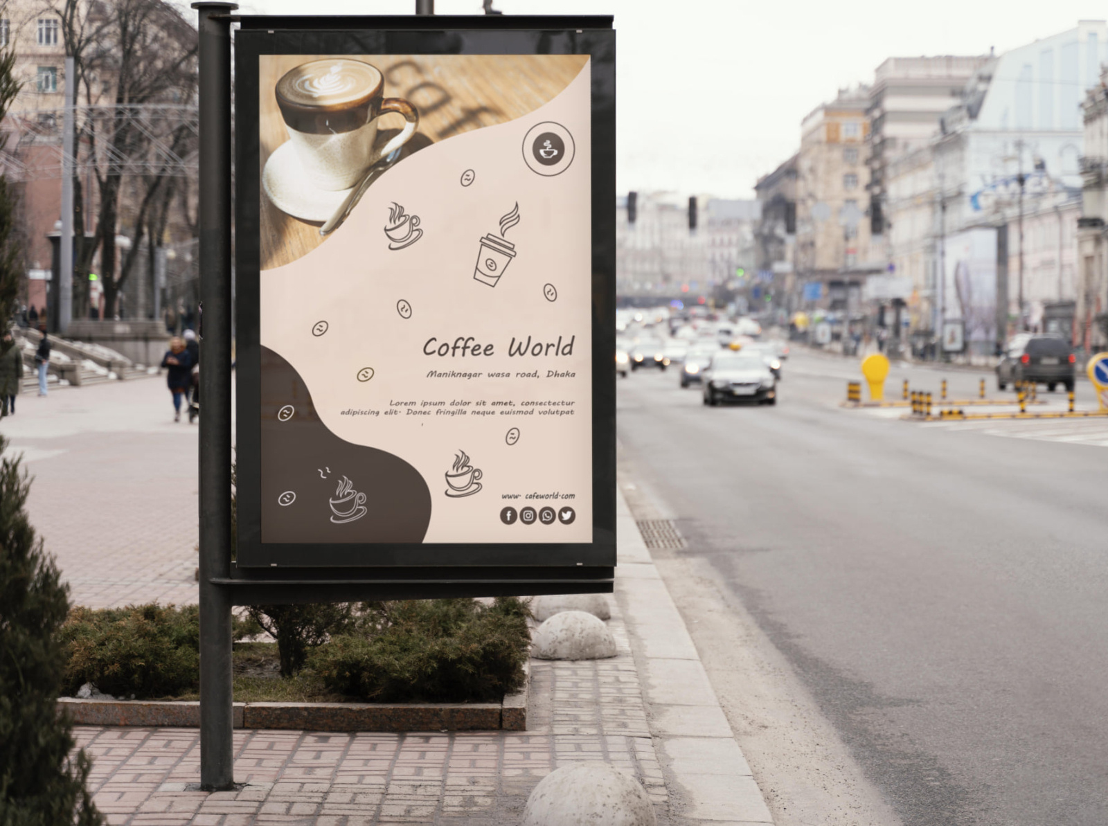 FLYER DESIGN by Tawseef Bin Akram on Dribbble