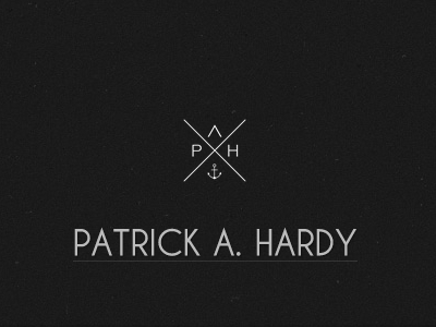 Patrick A. Hardy Logo