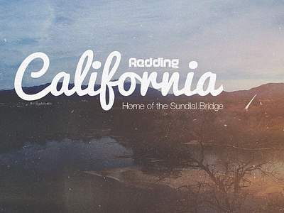 Redding California california photo rebound redding type