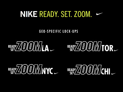 Nike Zoom Relay - Geo-Specific