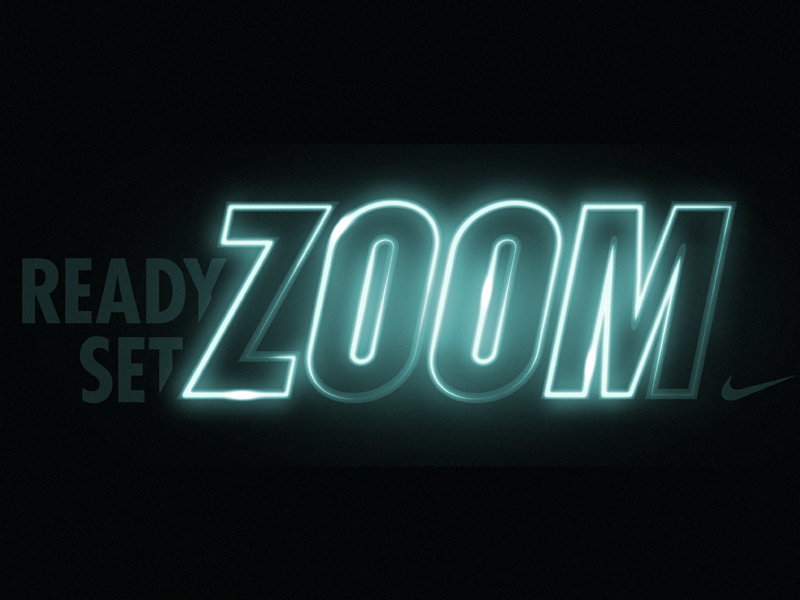 Nike Zoom Relay Logo by Patrick Hardy 