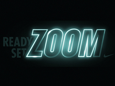 Nike Zoom Relay Logo branding design graphic design logo nike nike running running typography