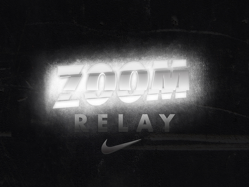  Nike  Zoom  Relay Logo  Concept by Patrick Hardy on Dribbble