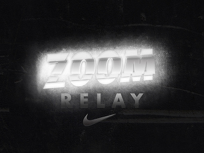 Nike Zoom Relay Logo Concept