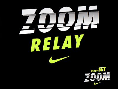 Nike Zoom Relay Logo Concept